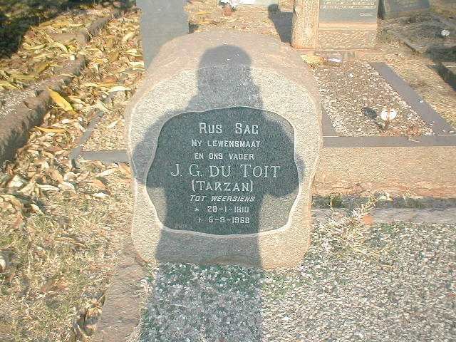 TOIT J.G., du 1910-1968