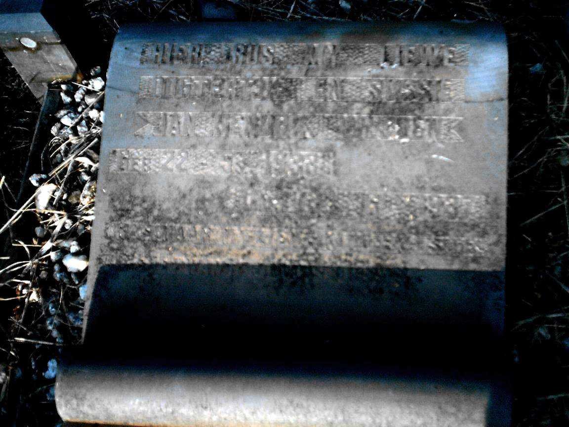 VILJOEN Jan Hendrik