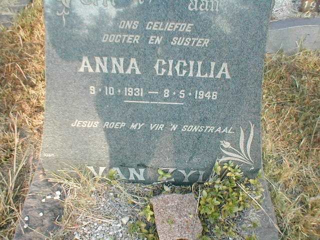 ZYL Anna Cicilia, van 1931-1946