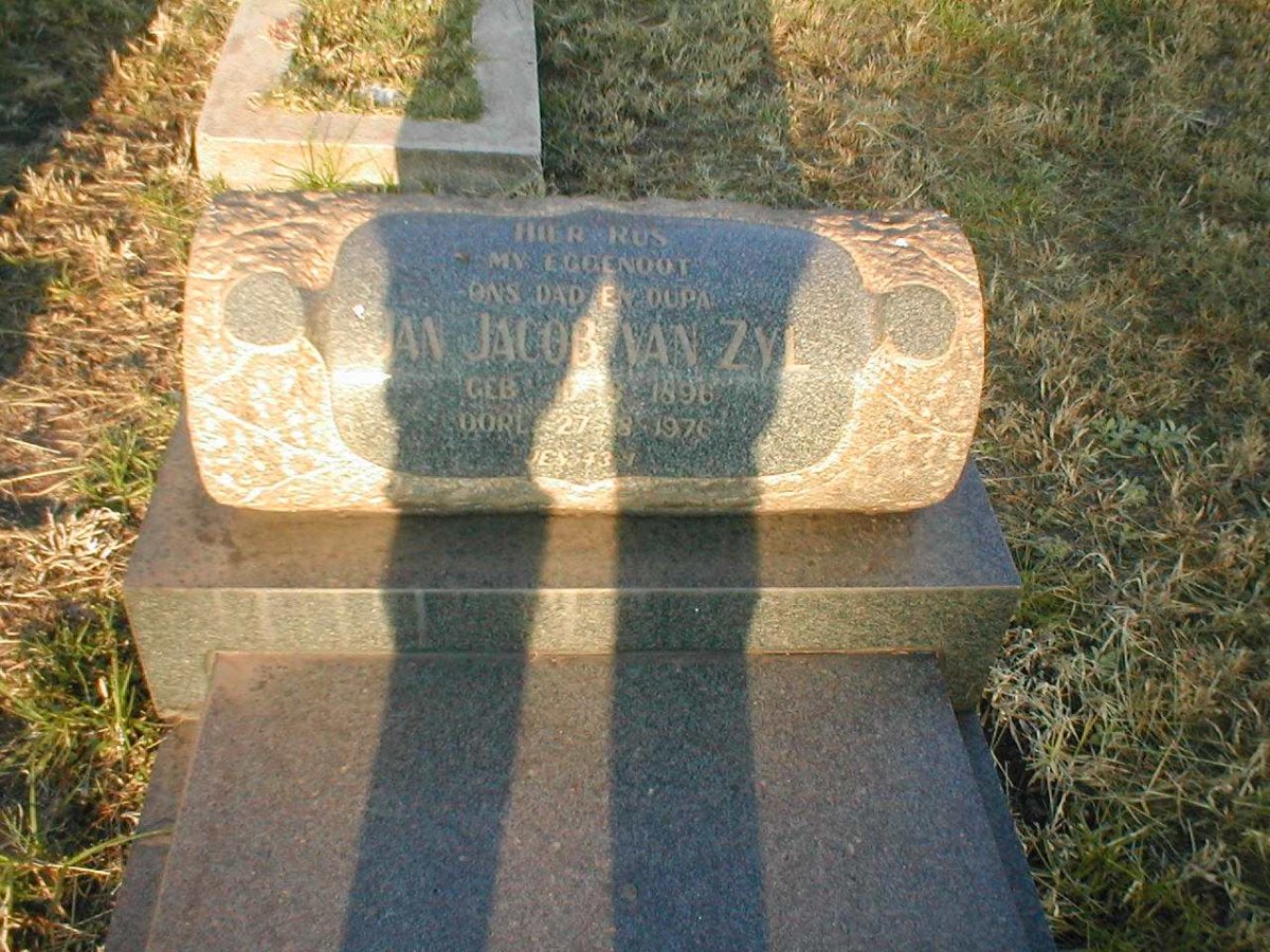 ZYL Jan Jacob, van 1890-1976