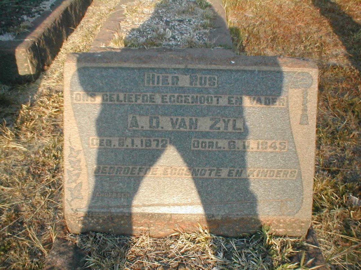 ZYL A.D., van 1872-1945