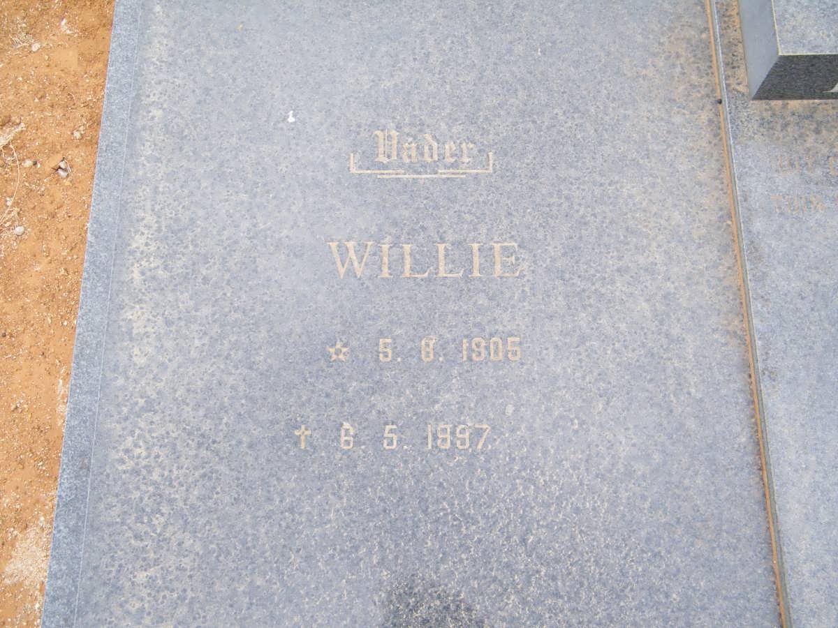 BRITZ Willie 1905-1997 &amp; Lettie 1910-1996