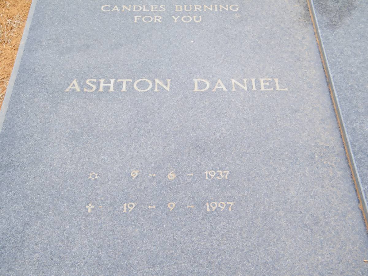 CRAFFORD Ashton Daniel 1937-1997