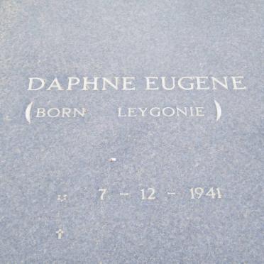 CRAFFORD Daphne Eugene nee LEYGONIE 1941-