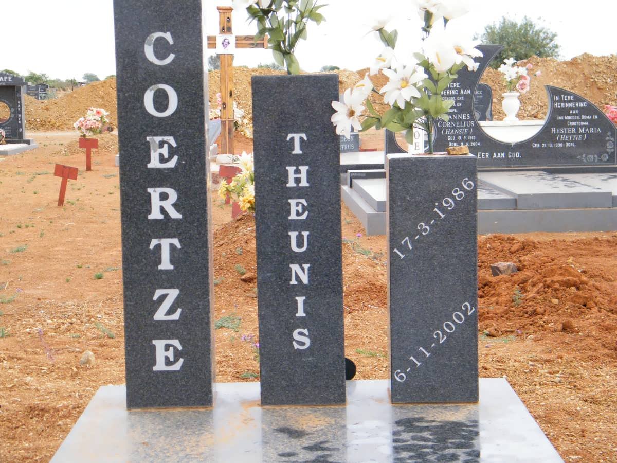 COERTZE Theunis 1986-2002