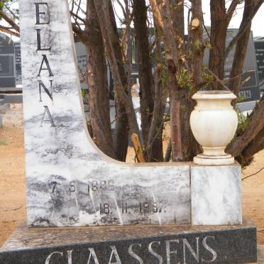 CLAASSENS Elana 1986-1987
