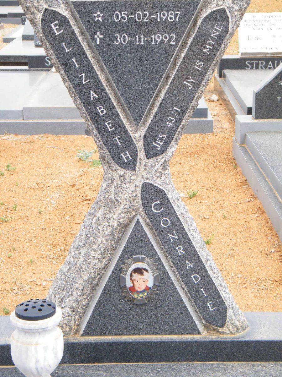CONRADIE Elizabeth 1987-1992