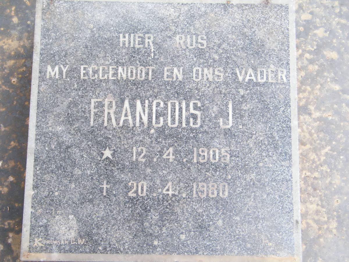 ETSEBETH Francois J. 1905-1980