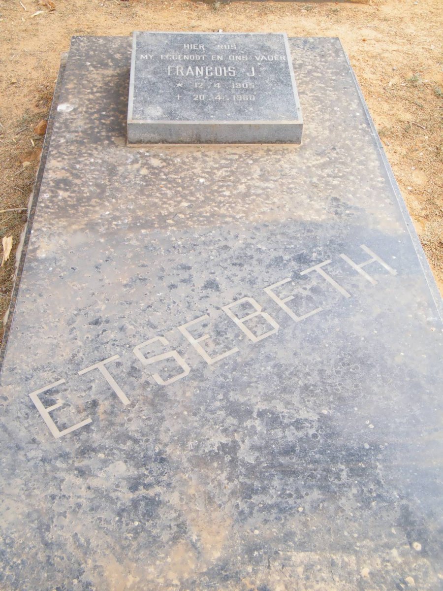 ETSEBETH Francois J. 1905-1980