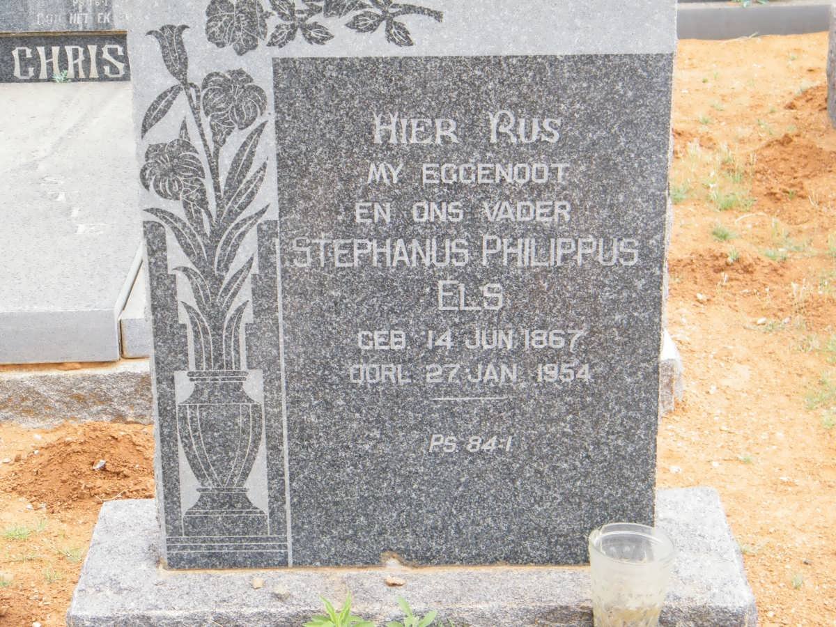 ELS Stephanus Philippus 1867-1954