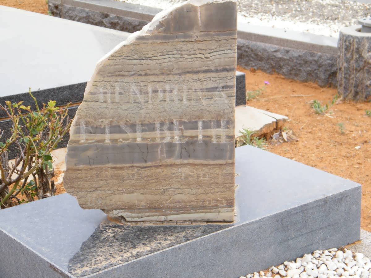ETSEBETH Hendrina 1964-1965