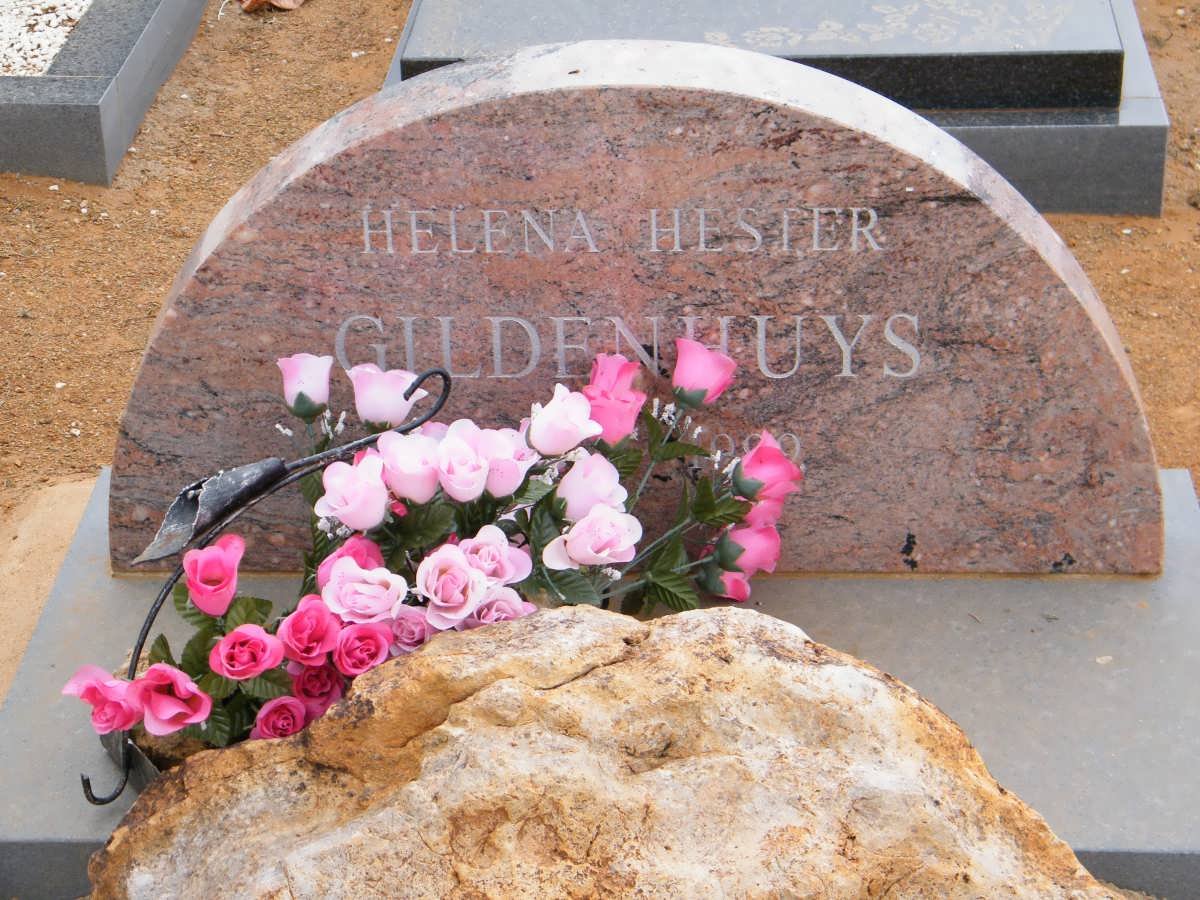 GILDENHUYS Helena Hester