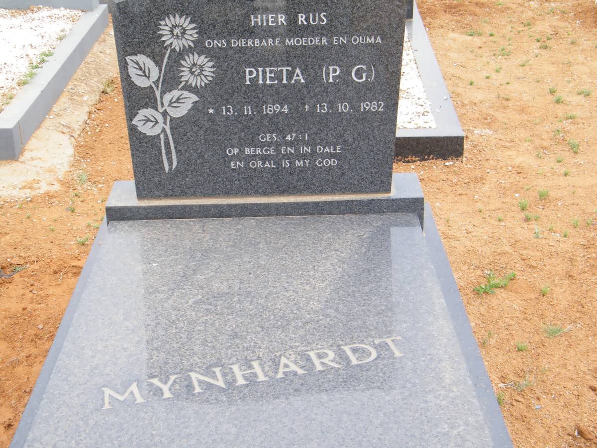 MYNHARDT P.G. 1894-1982