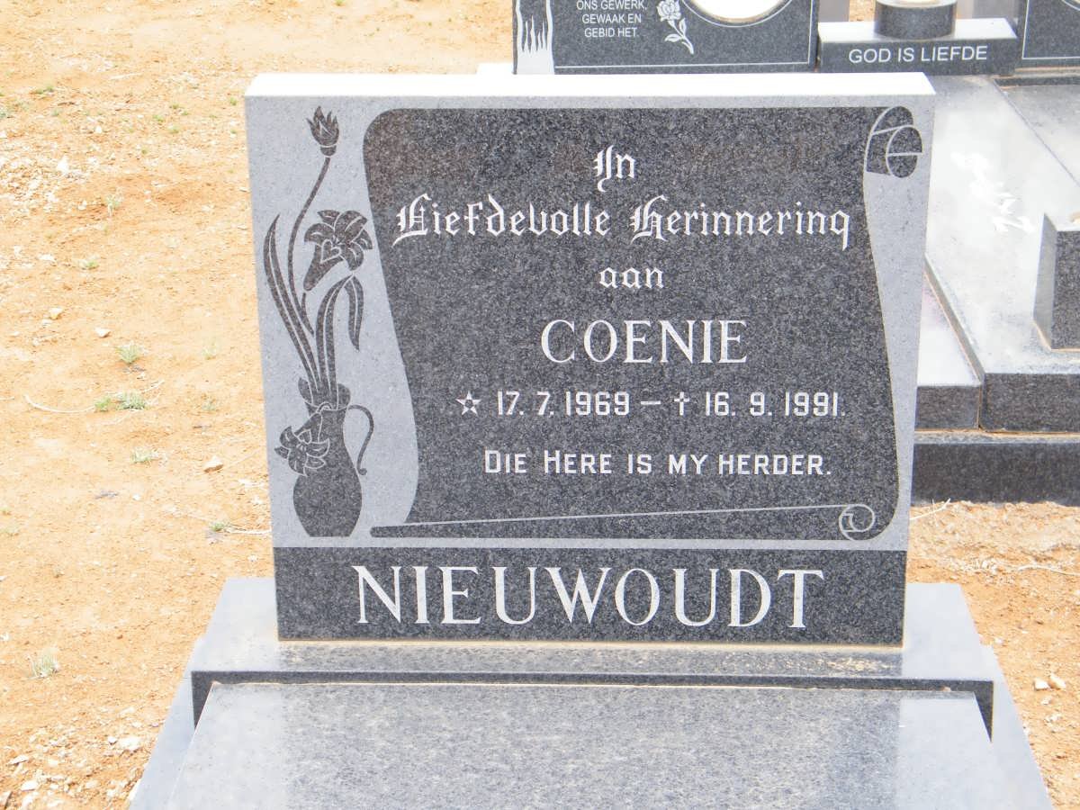 NIEUWOUDT Coenie 1969-1991