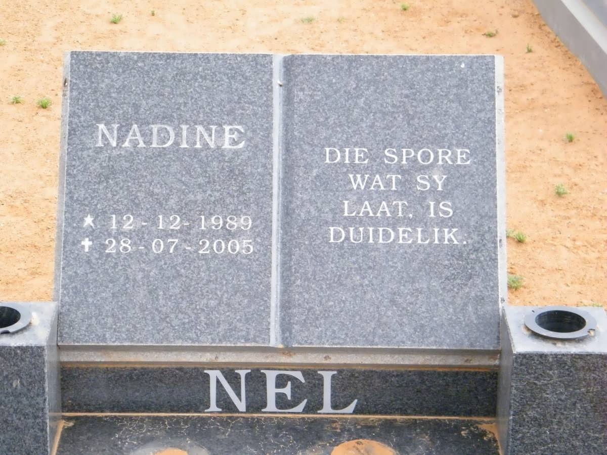 NEL Nadine 1989-2005