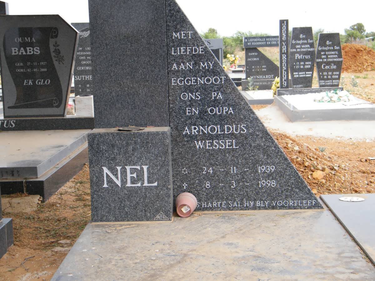 NEL Arnoldus Wessel 1939-1998