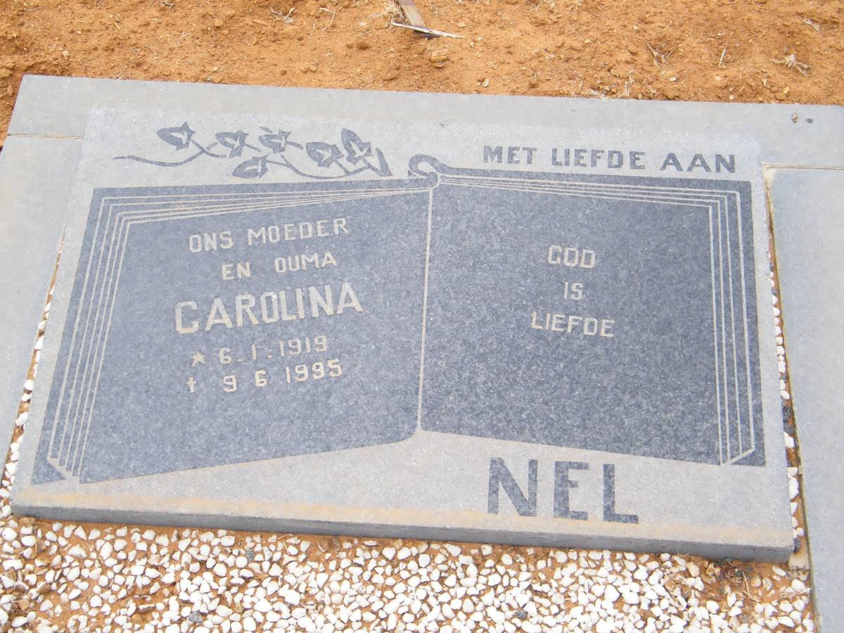 NEL Carolina 1919-1995
