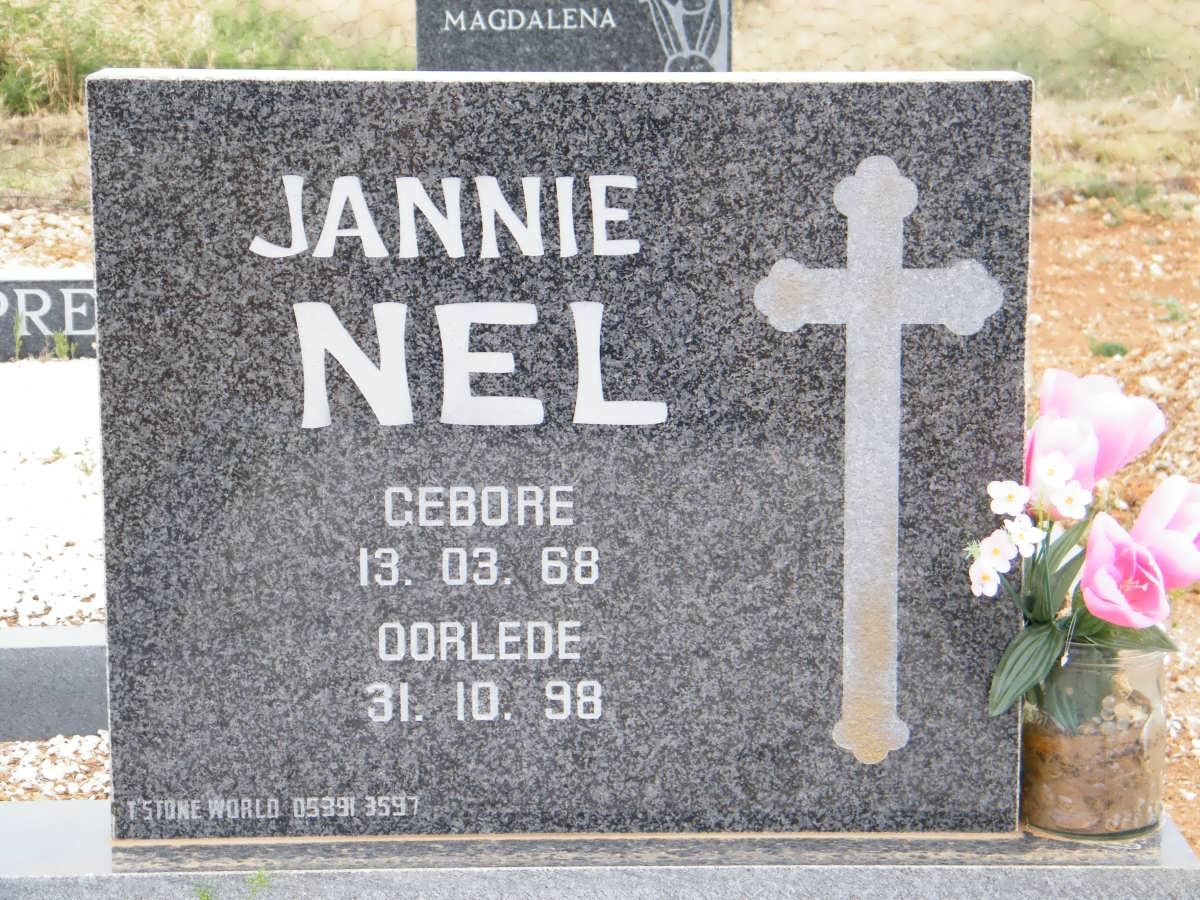 NEL Jannie 1968-1998