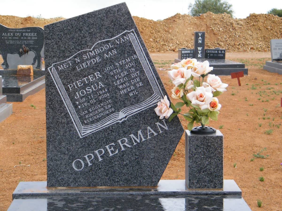 OPPERMAN Pieter Josua 1944-2004