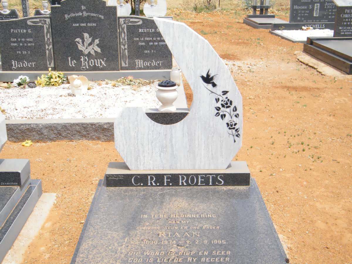ROETS C.R.F. 1974-1995