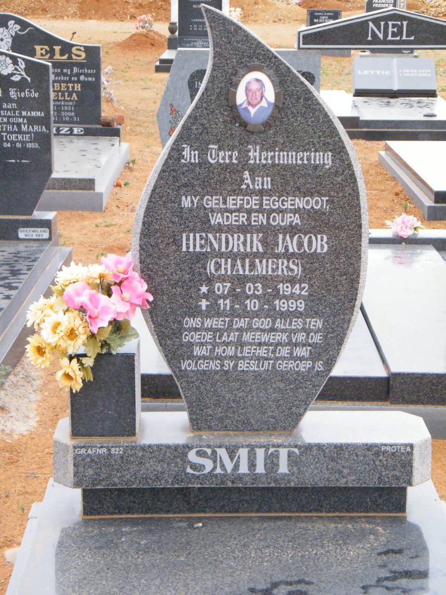 SMIT Hendrik Jacob 1942-1999