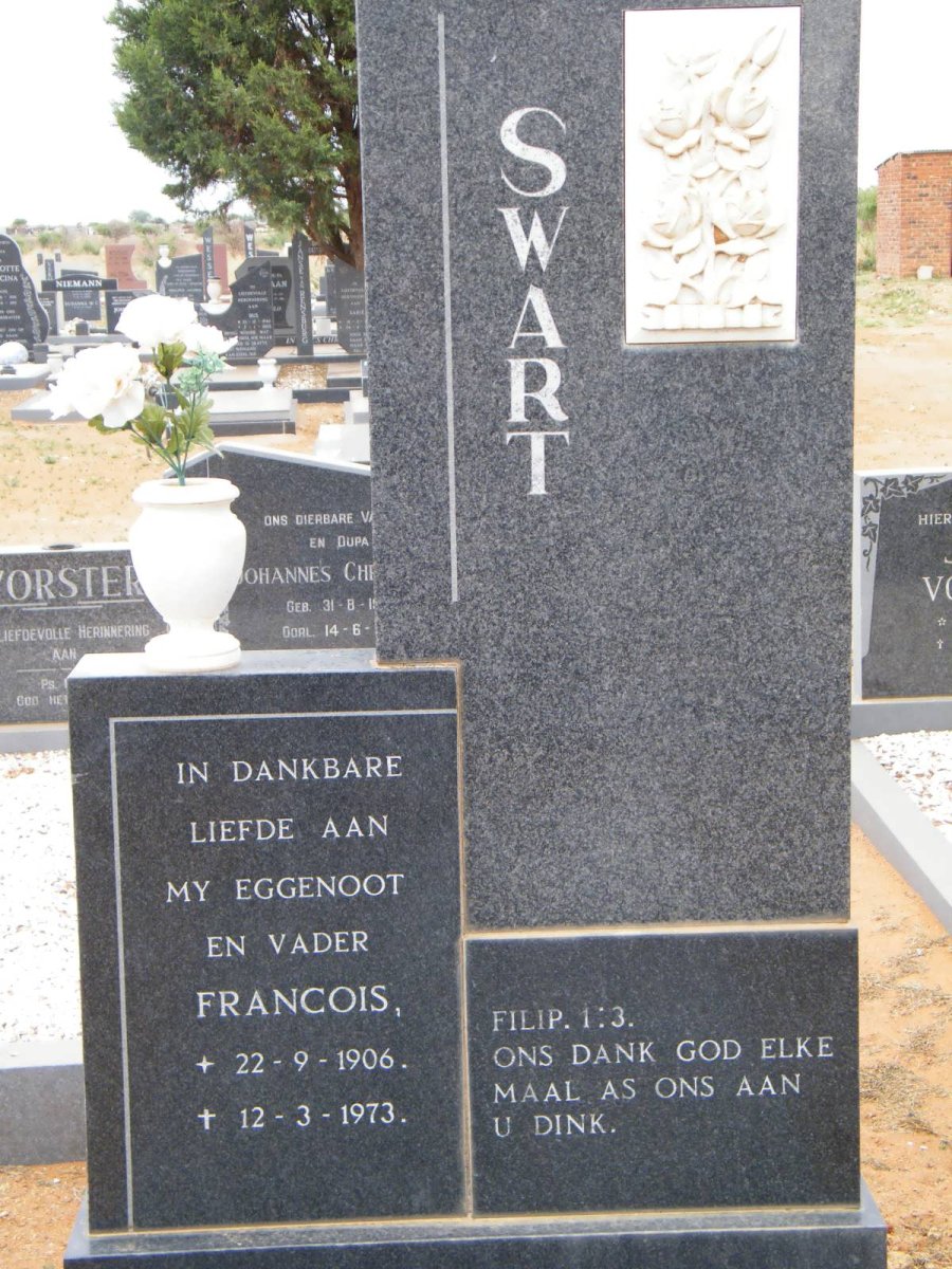 SWART Francois 1906-1973
