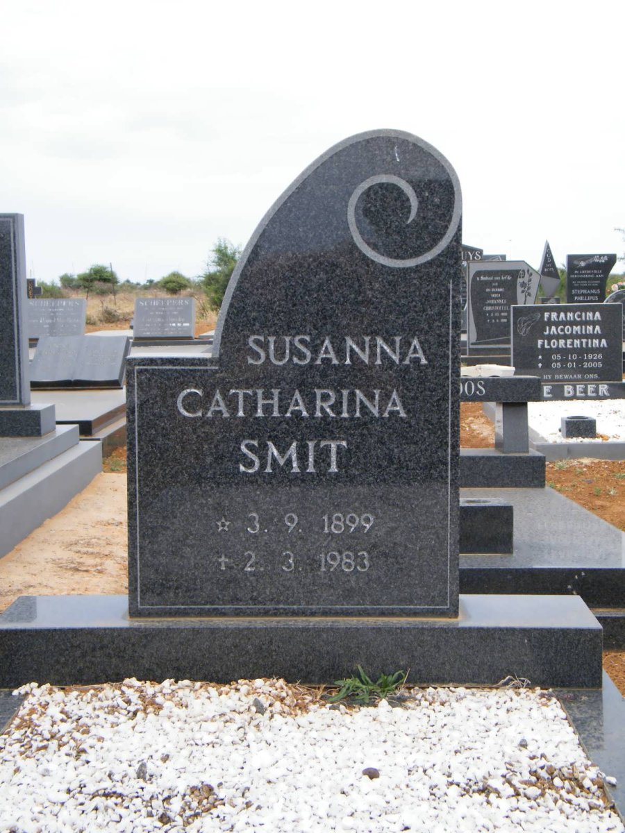 SMIT Susanna Catharina 1899-1983