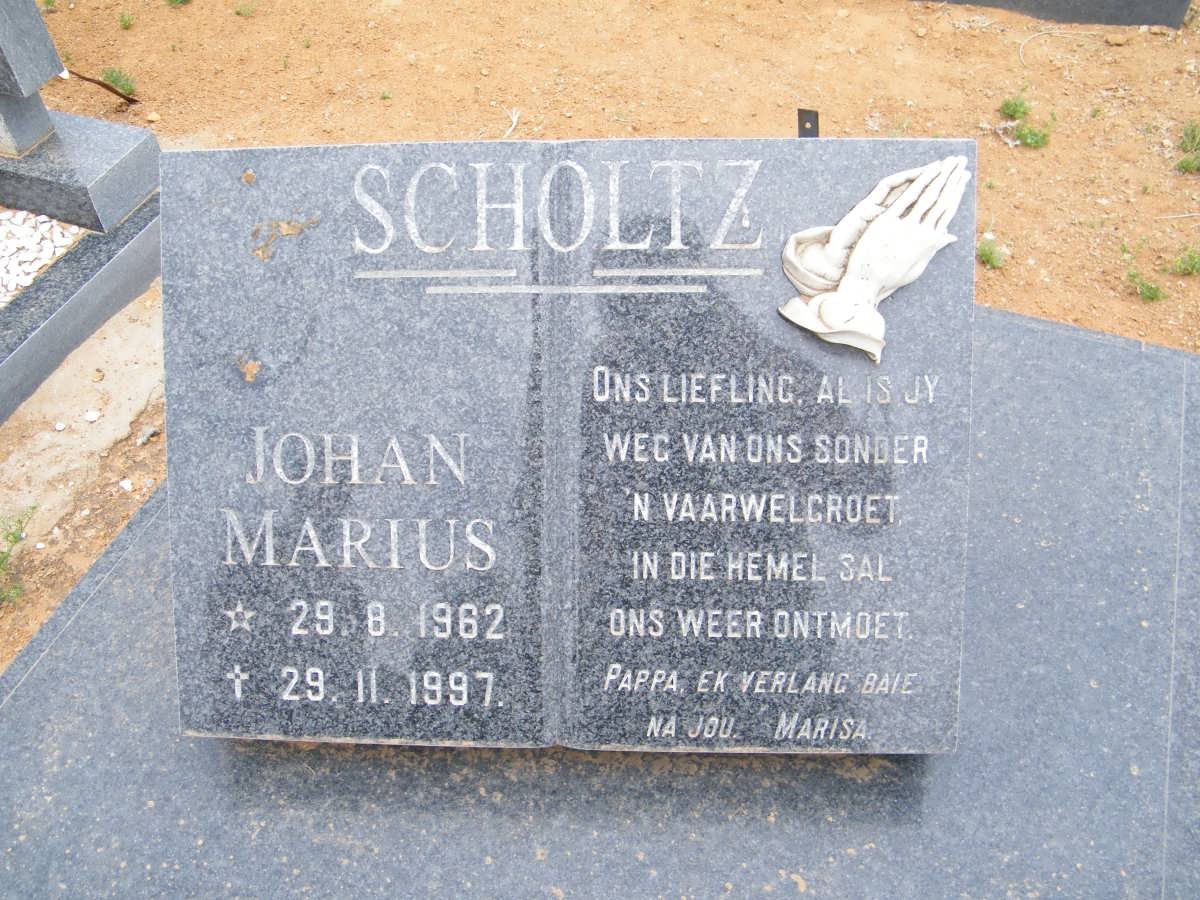 SCHOLTZ Johan Marius 1962-1997