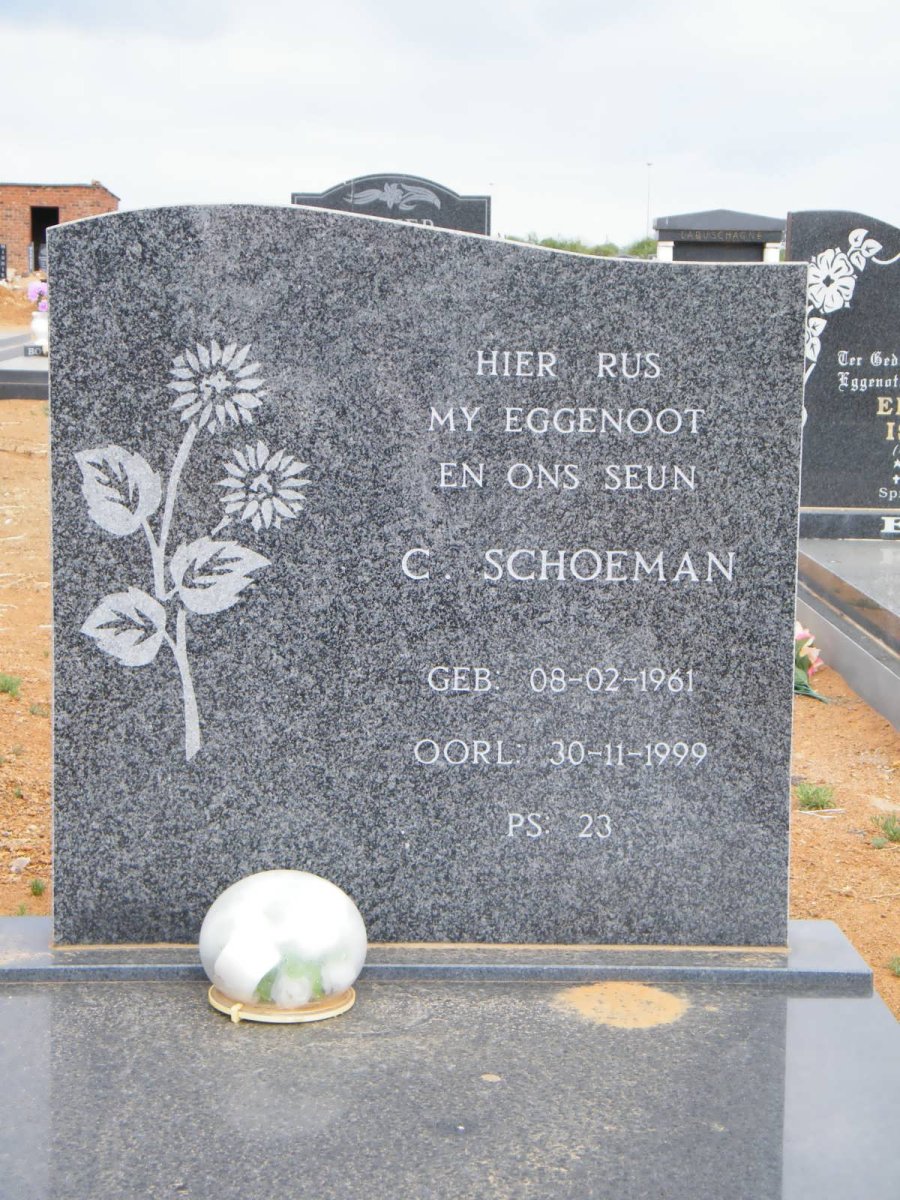 SCHOEMAN C. 1961-1999