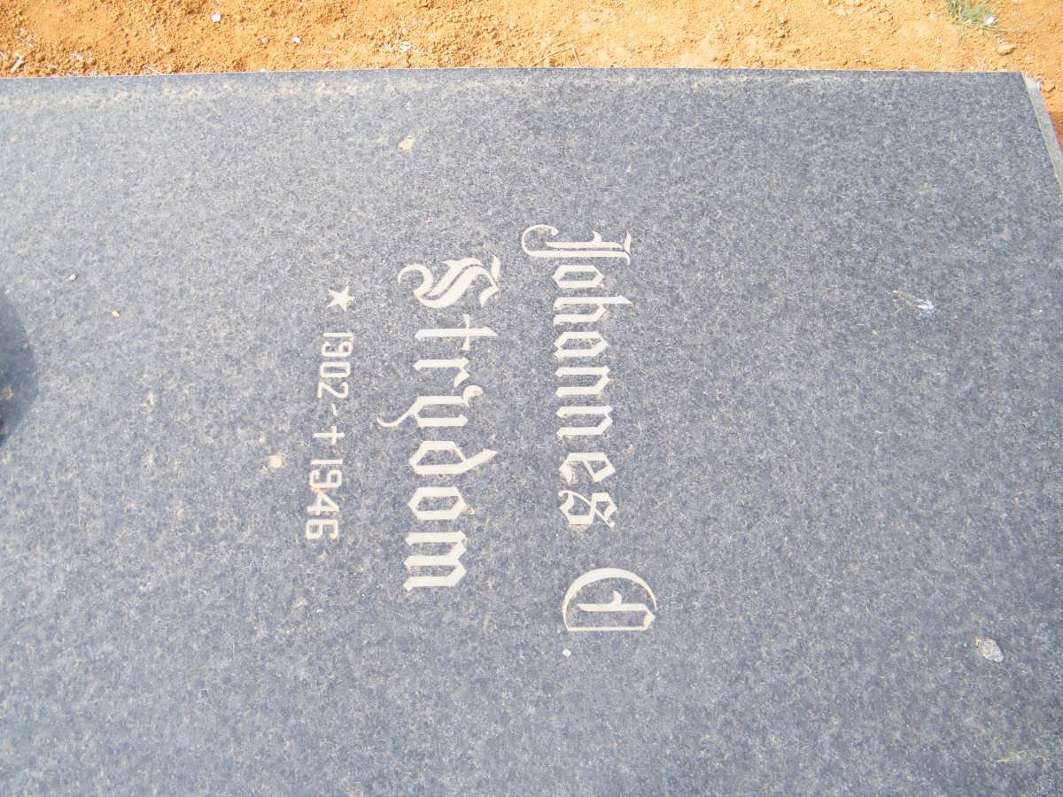 STRYDOM Johannes 1902-1946