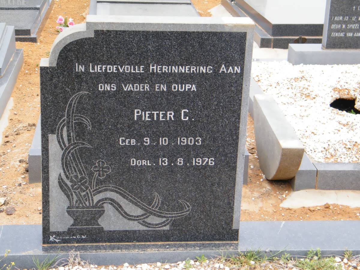? Pieter C. 1903-1976
