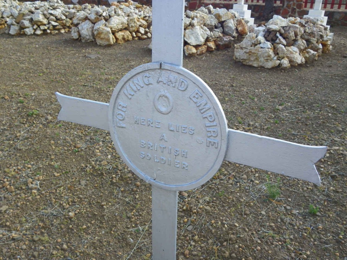 ? Unknown British soldier