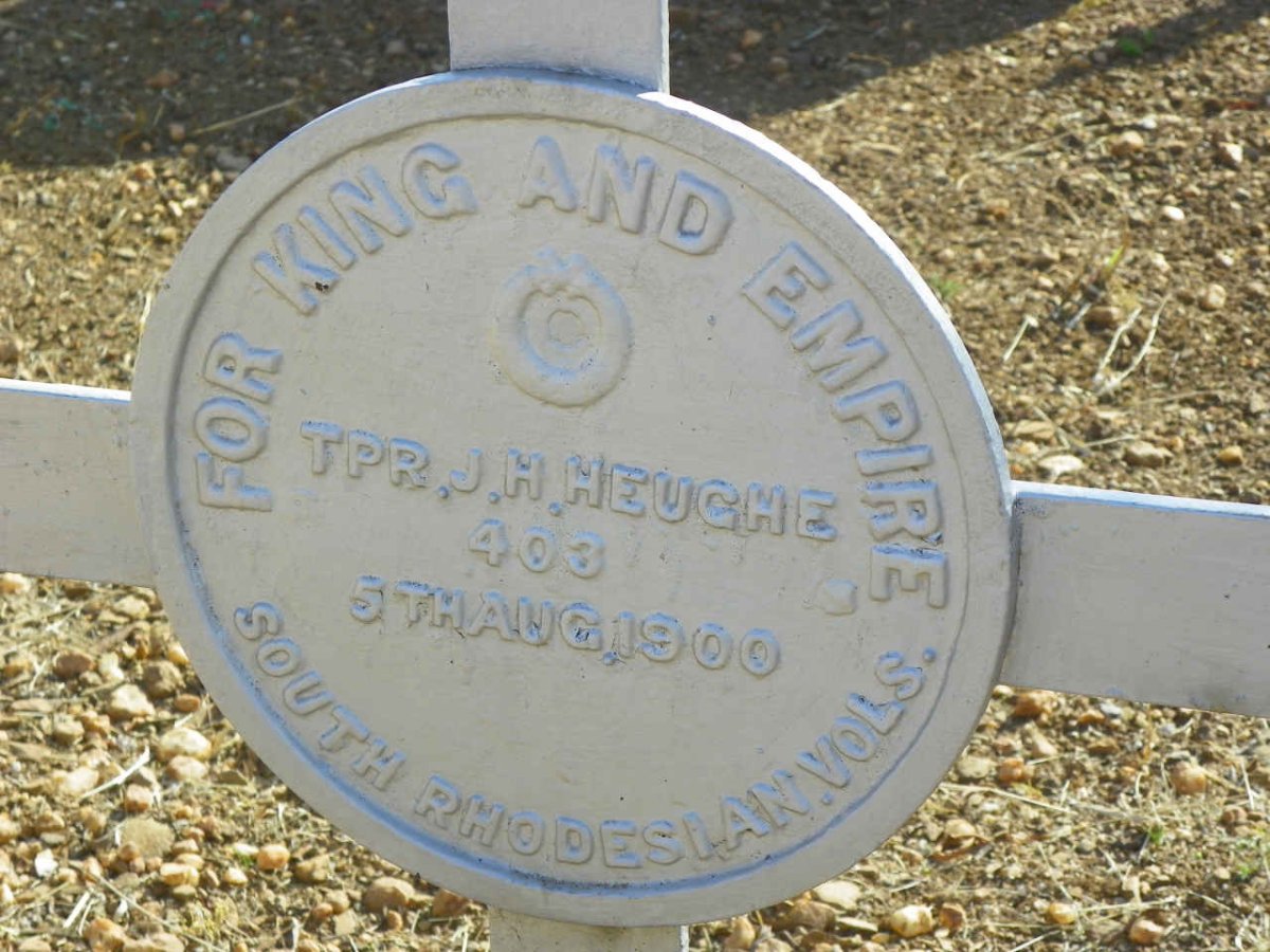 HEUGHE J.H. -1900