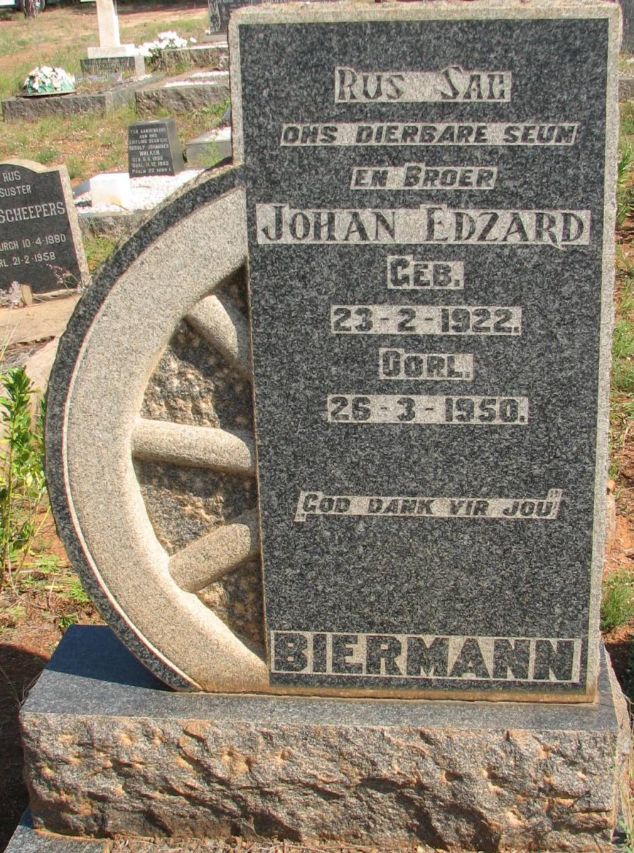 BIERMAN Johan Edzard 1922-1950
