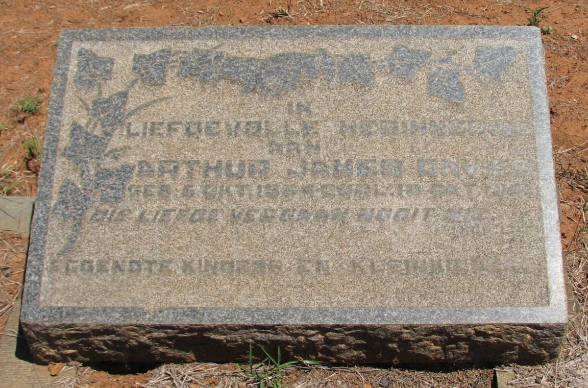 DAVIES Arthur James