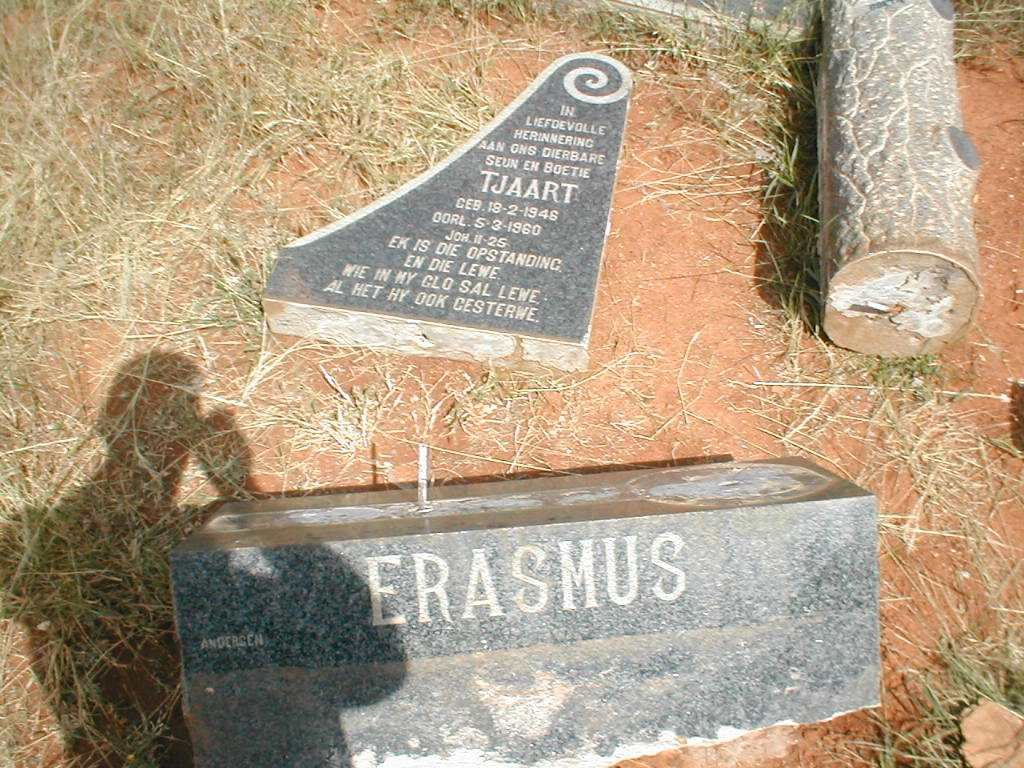 ERASMUS Tjaart 1946-1960