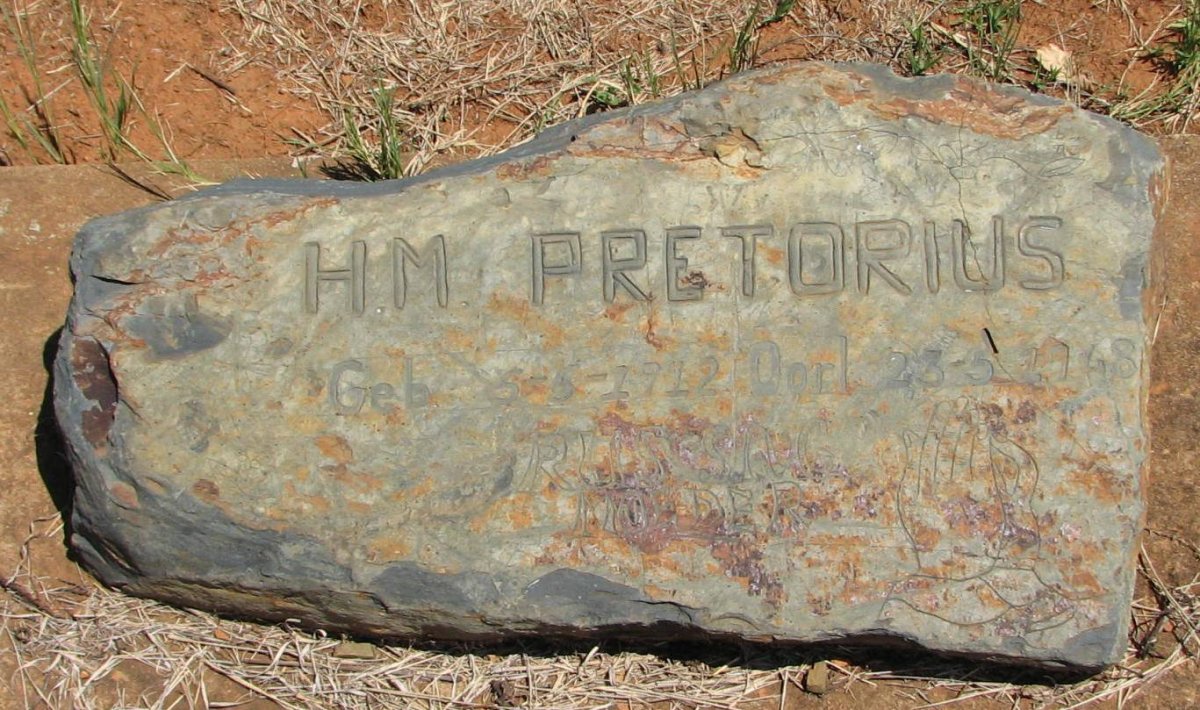 PRETORIUS H.M. 1912-1948