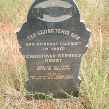 ROODT Christiaan Servaas 1864-1940