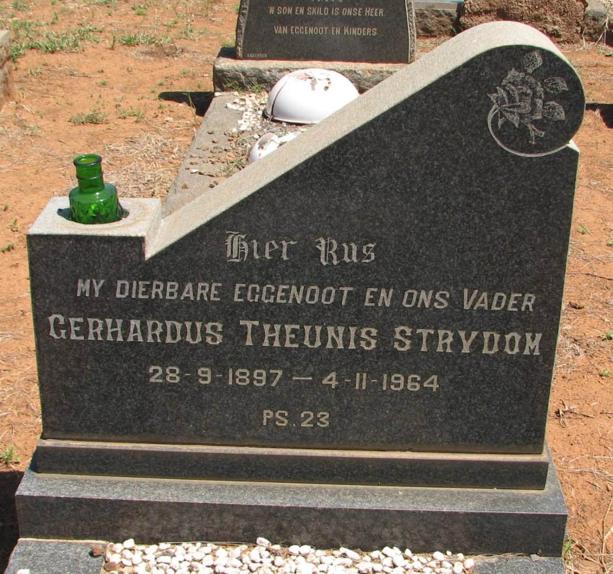 STRYDOM Gerhardus Theunis 1897-1964