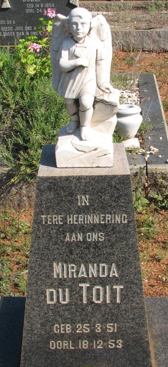 TOIT Miranda, du 1951-1953