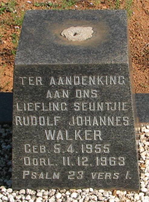 WALKER Rudolf Johannes 1955-1963