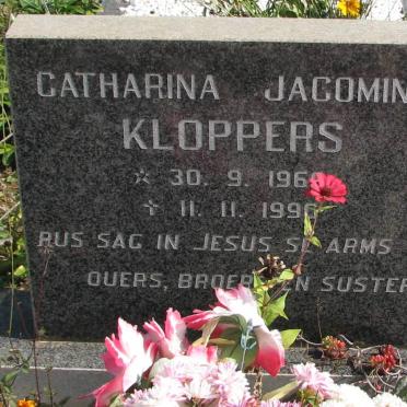 KLOPPERS Catharina Jacomina 1969-1996