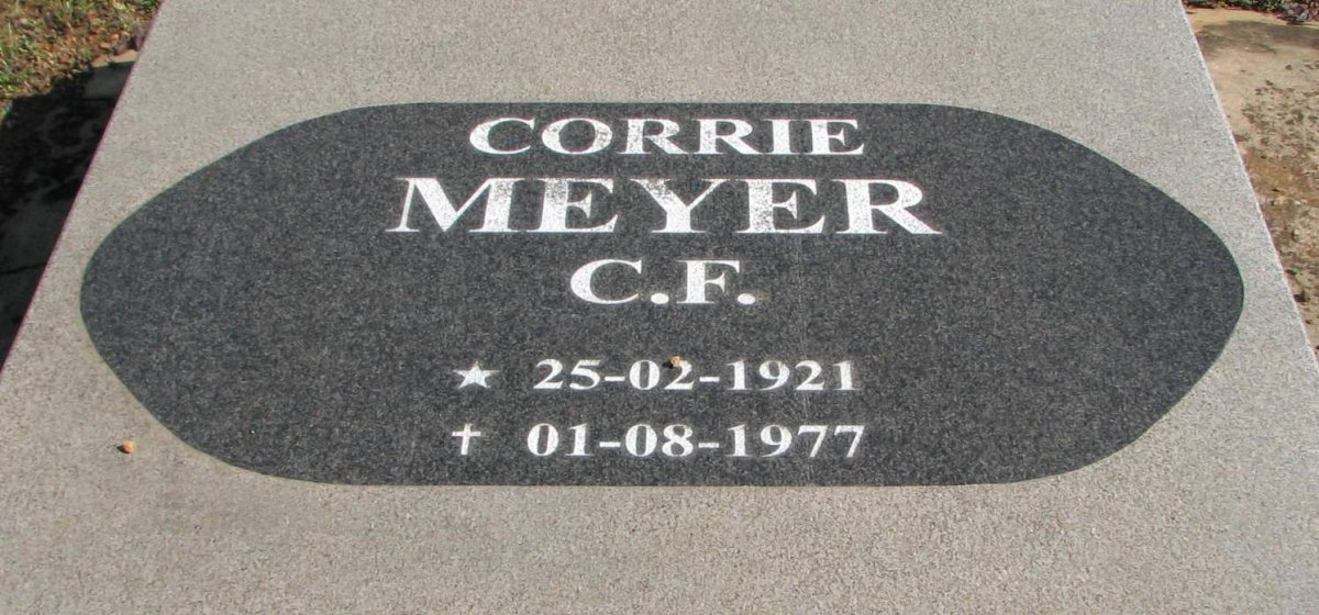 MEYER C.F. 1921-1977