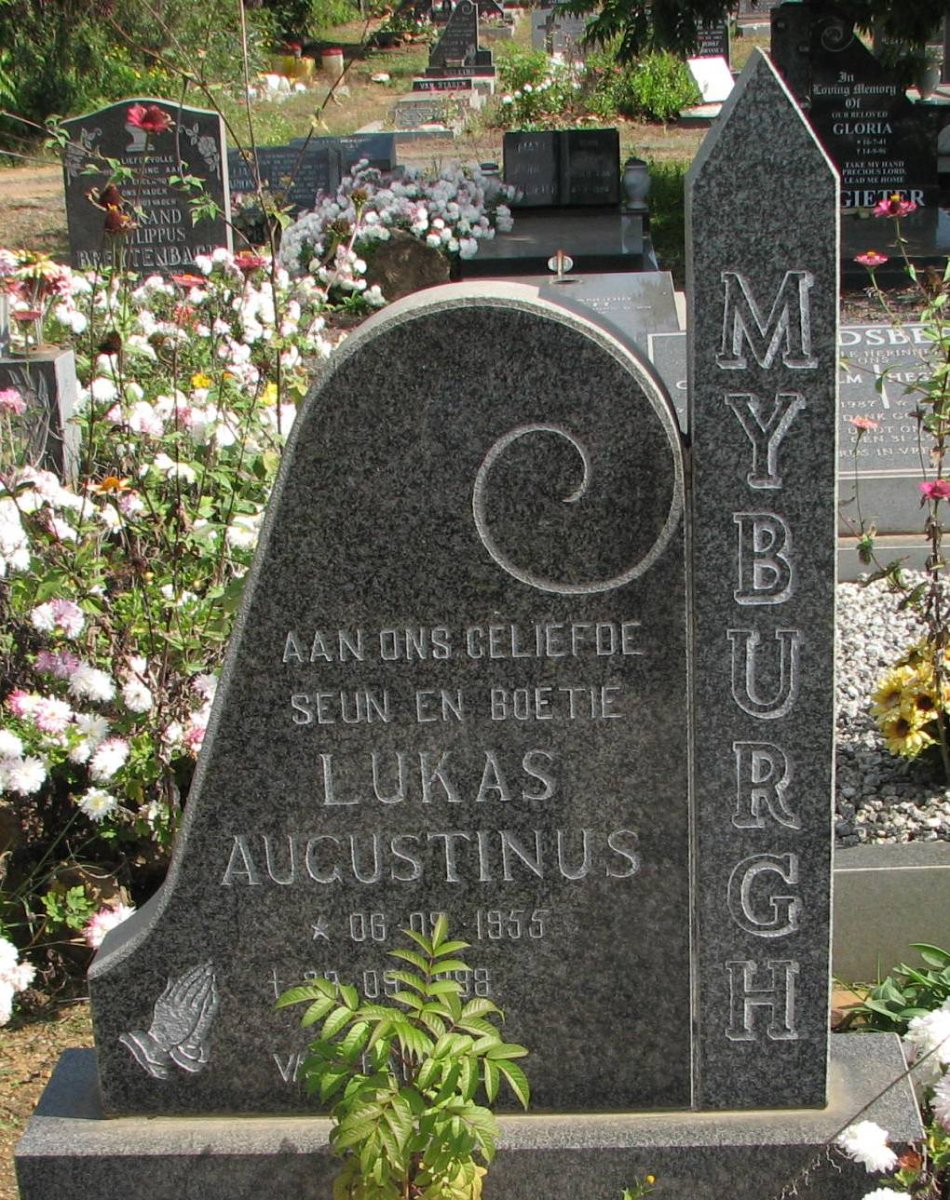MYBURGH Lukas Augustinus 1955-1988