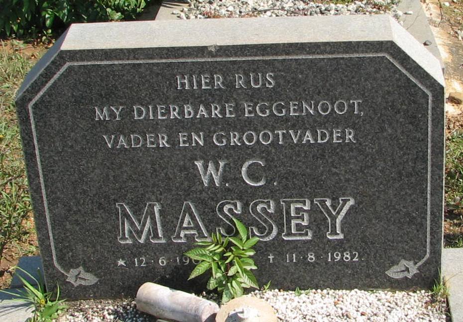MASSEY W.C. 190?-1982