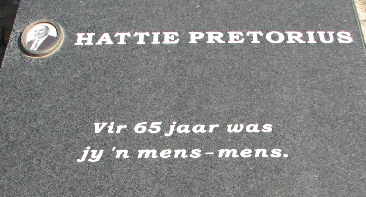 PRETORIUS Hattie ?
