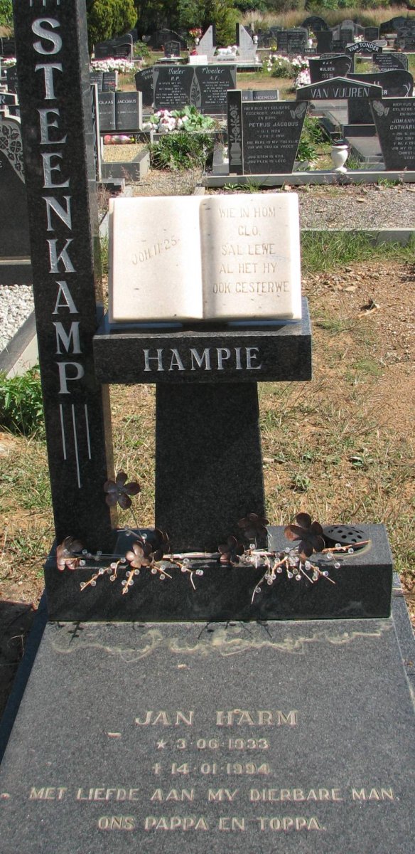STEENKAMP Jan Harm 1933-1994