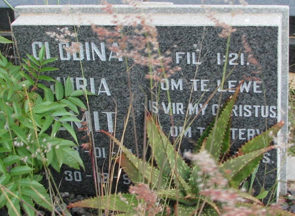 SMIT Glodina Maria