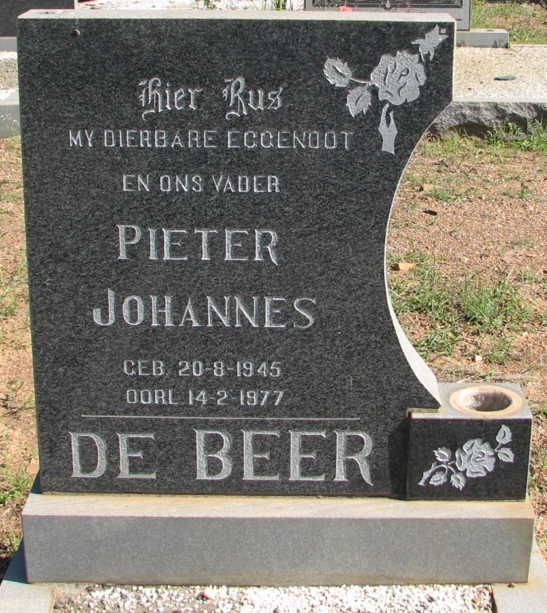 BEER Pieter Johannes, de 1945-1977