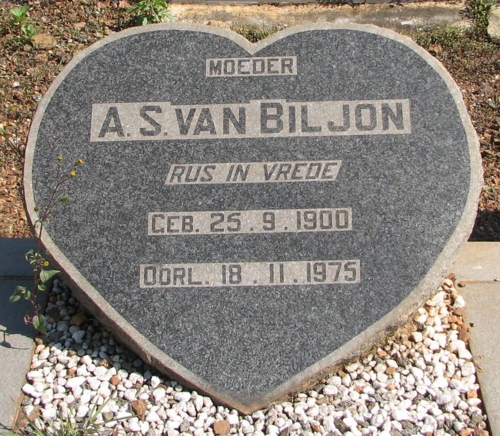 BILJON A.S., van 1900-1975